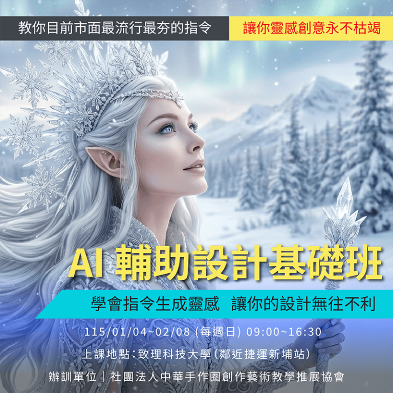 AI 輔助設計基礎班