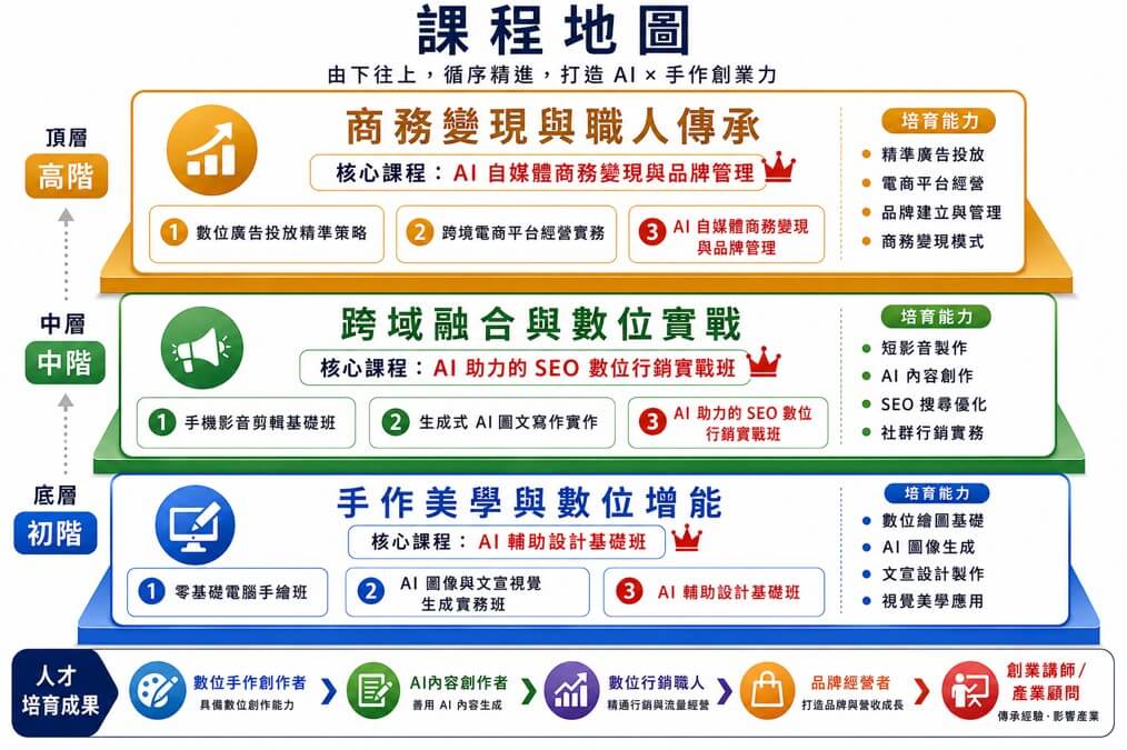 115年度課程地圖